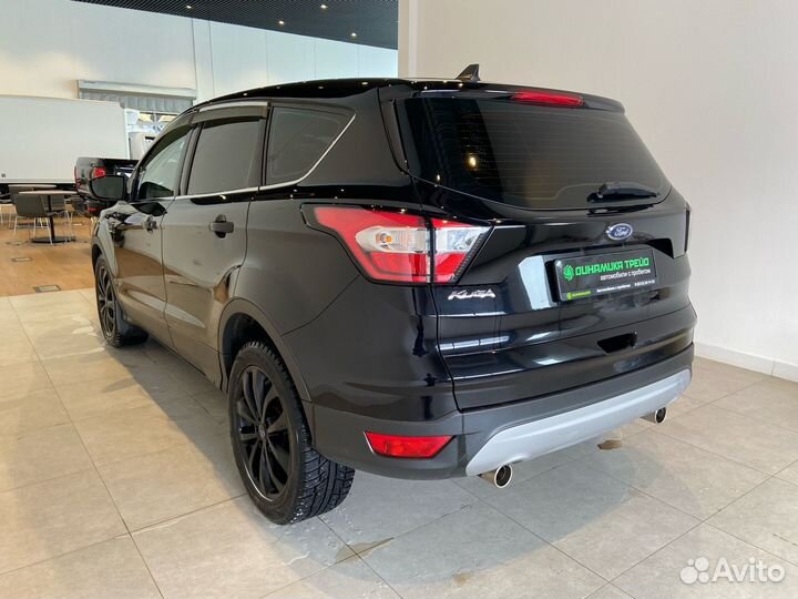 Ford Kuga 2.5 AT, 2017, 96 608 км