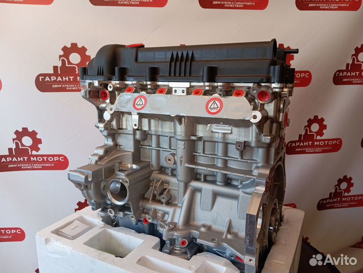 Двигатель новый hyundai solaris 1.6 G4FC 2008-2016