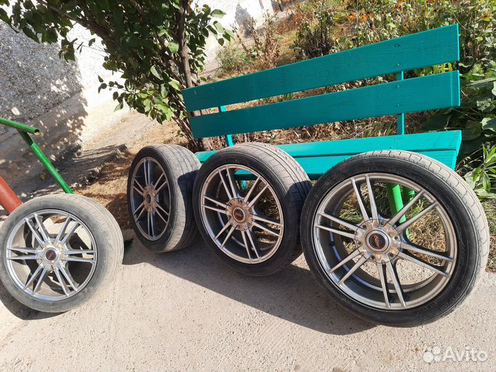 Литье диски r17 5x100