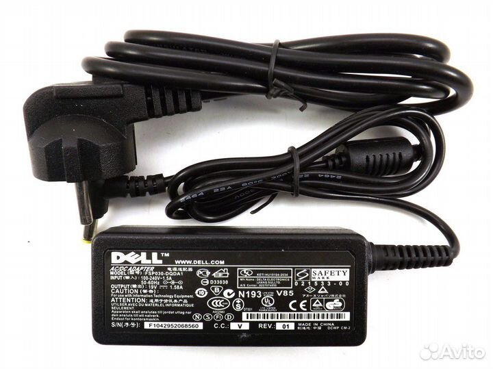 Блоки Питания для ноутбука dell 19,5V(19V)