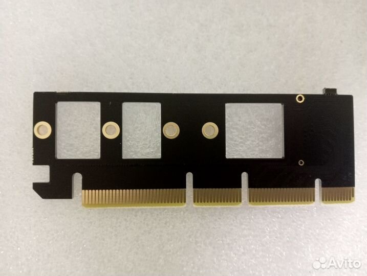 Адаптер для установки SSD M.2 (NVMe) в слот PCI-E