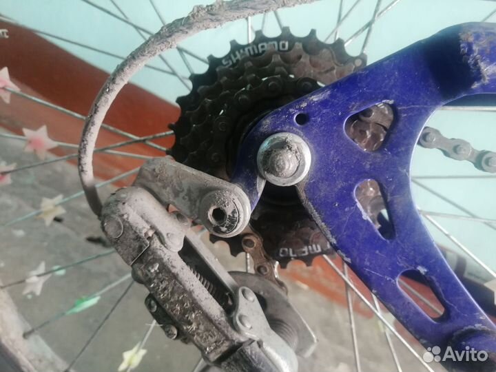 Велосипед бу подростковый