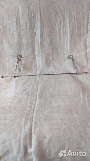 Кронштейны для стеклянной полочки