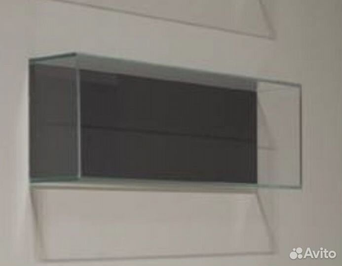 Шкаф для ванны открытый Antonio Lupi ICE, 99*14*20