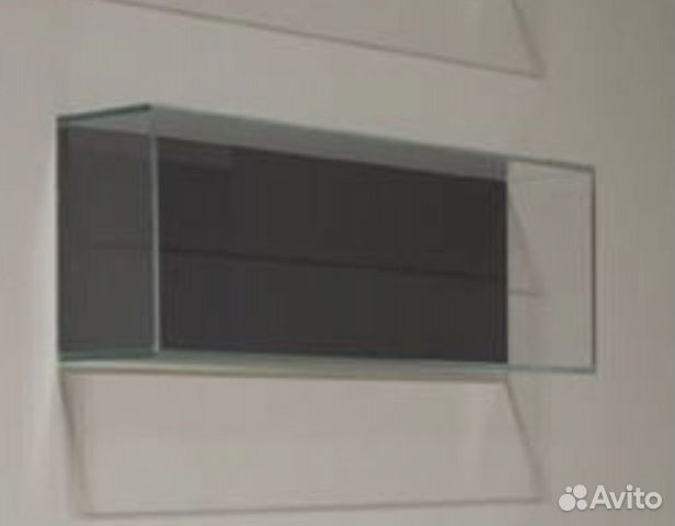 Шкаф для ванны открытый Antonio Lupi ICE, 99*14*20