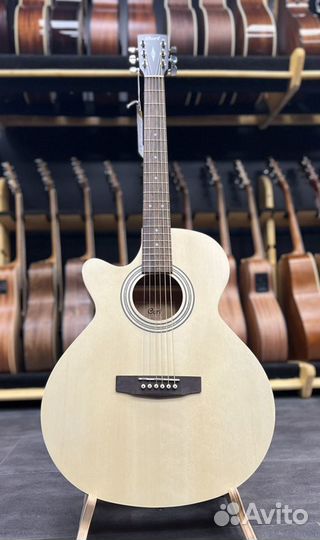 Электроакустика леворукая Cort (новая)