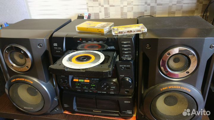 Музыкальный центр Panasonic SA-CH 75