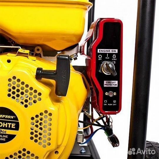 Мотопомпа Champion GTP101E