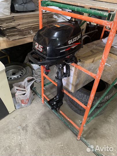 Suzuki DF 2.5