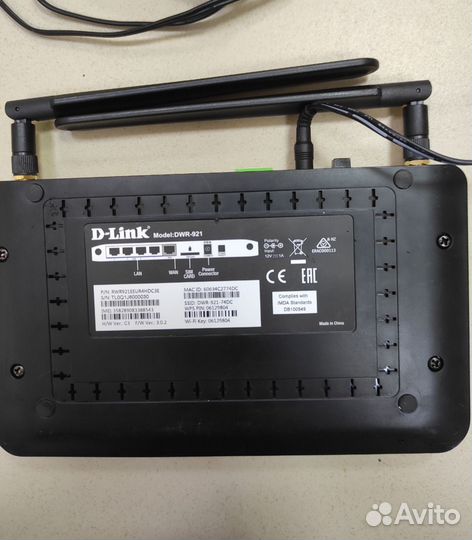 Роутер D-Link DWR-921