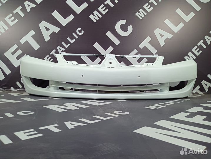 Бампер передний на Митсубиси Лансер 9 (IX) новый