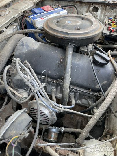 Двигатель ваз 2107