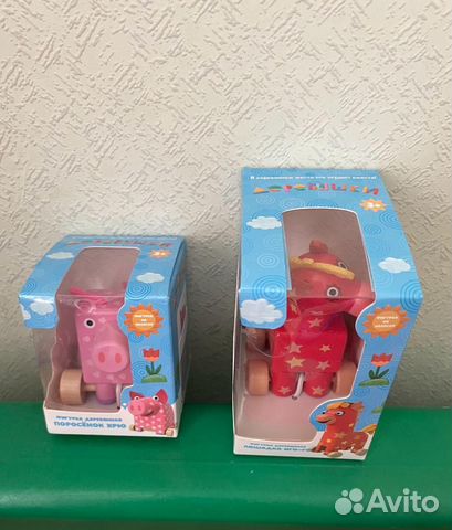 Игрушки из мультика деревяшки купить в Екатеринбурге | Хобби и отдых ...