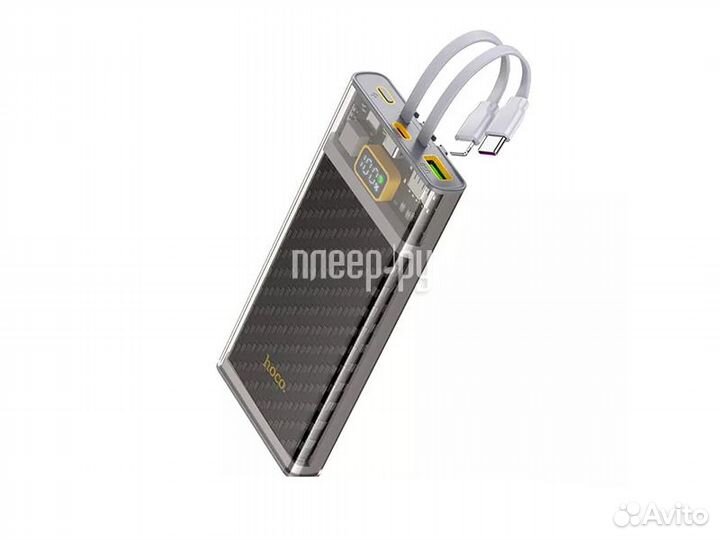 Hoco Power Bank J104 Discovery 10000mAh Grey 6