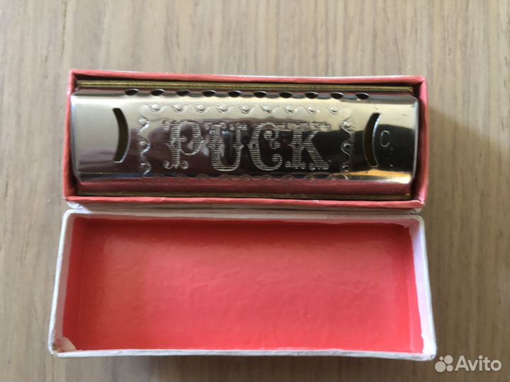 Губная гармошка hohner puck