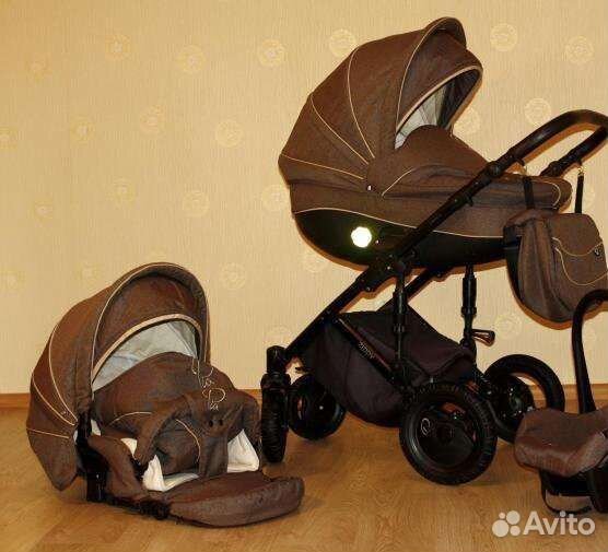 Коляска zippy 2 в 1