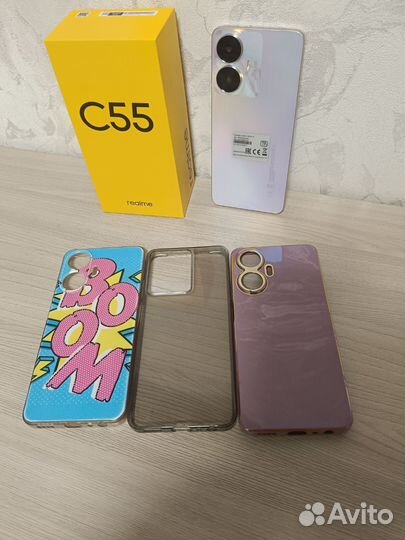 realme C55, 8/256 ГБ