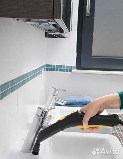 Пароочиститель karcher sc 2 easyfix в аренду