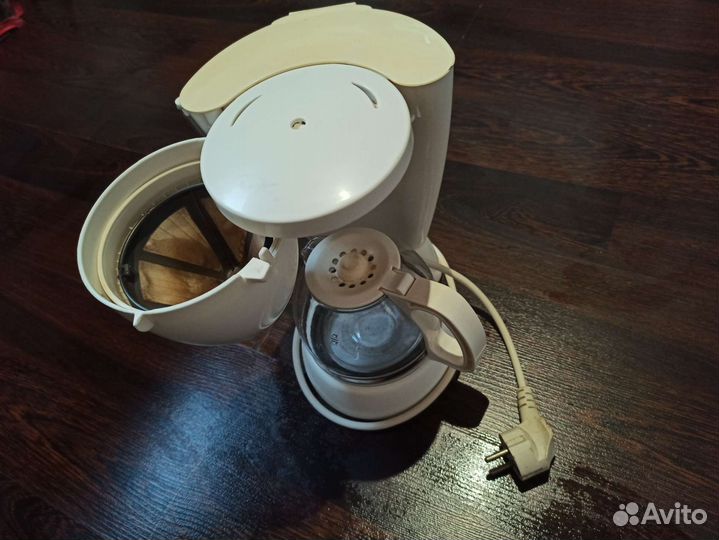 Кофеварка капельная moulinex