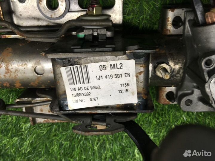 Рулевая колонка Volkswagen Golf 1J1419501CT MK4