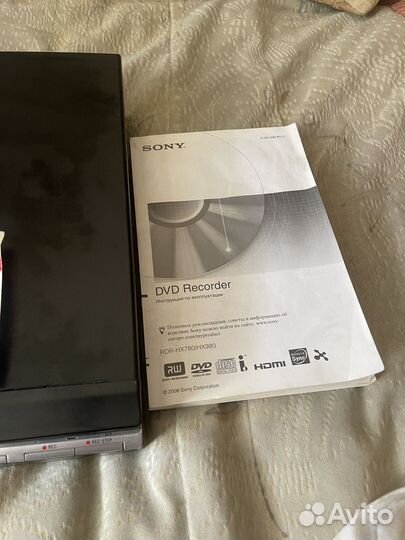 HDD/DVD-рекордер Sony RDR-HX780