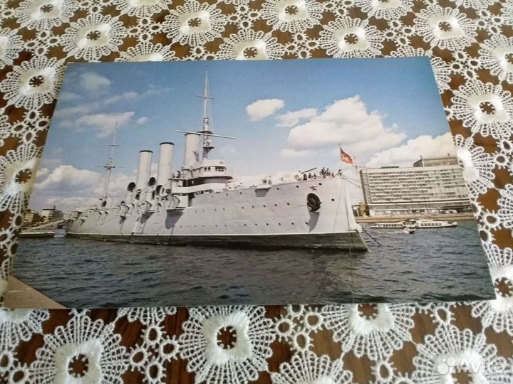 Ленинград-набор открыток и брошюр СССР 1984 год