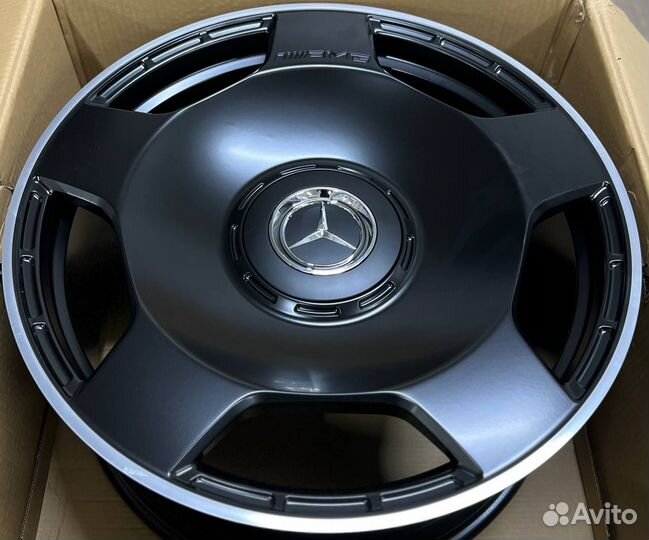 R23 Кованые диски на Мерседес G класс гелендваген