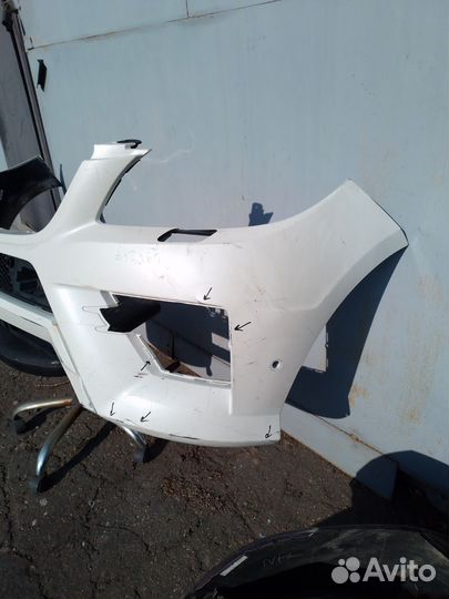 Mercedes m-class ml w166