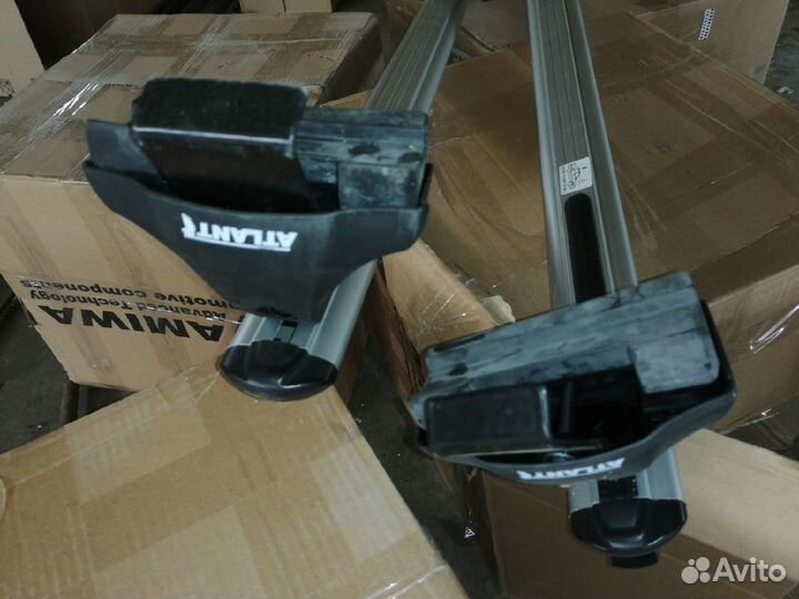 Багажник на крышу в сборе rio new 11- (hatcback)