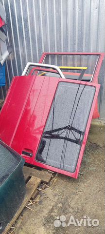 Дверь, Фольксваген Т4