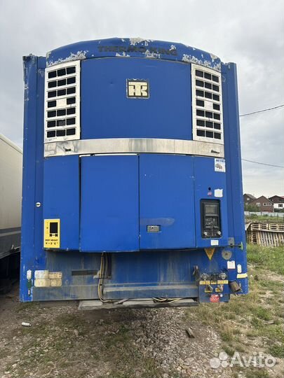 Полуприцеп рефрижератор Schmitz Cargobull SKO 24 L, 2002