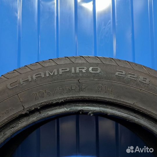 GT Radial Champiro 228 205/55 R16