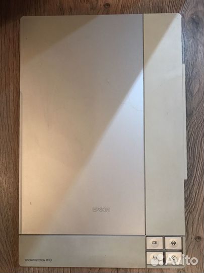 Сканер epson v10