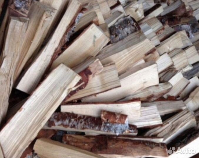 Дрова колотые