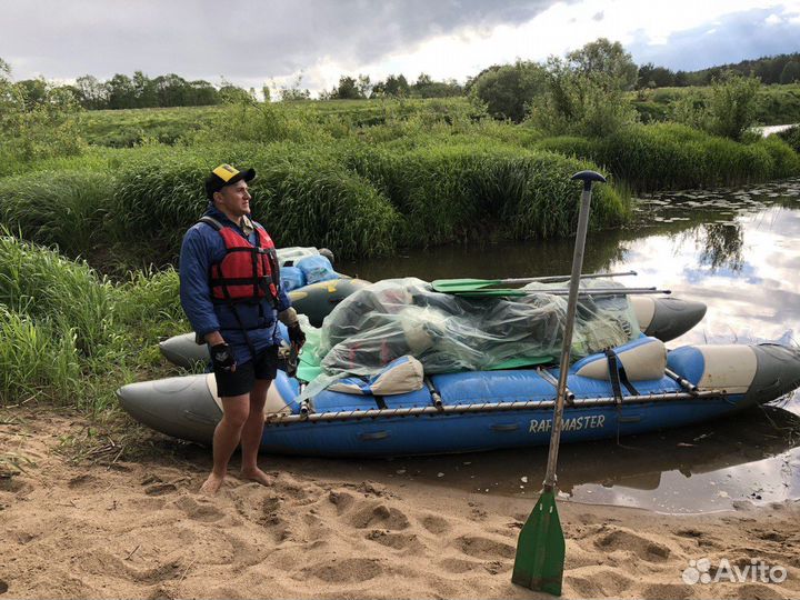 Аренда катамарана Raftmaster 4х местный