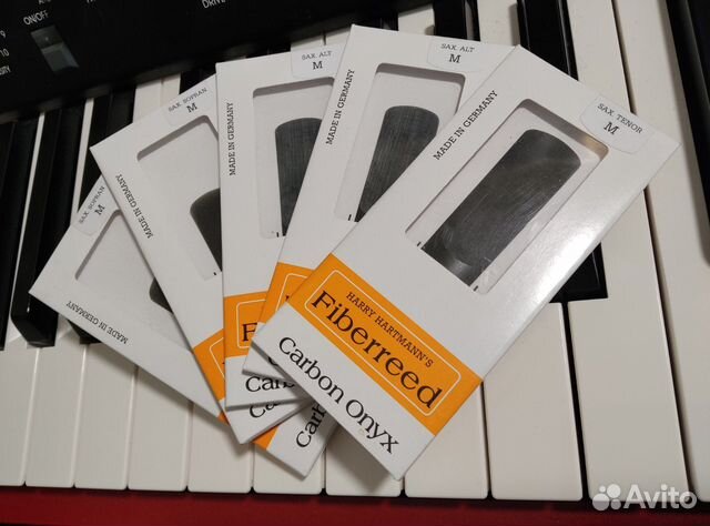 Трости для саксофона альт сопрано Fiberreed