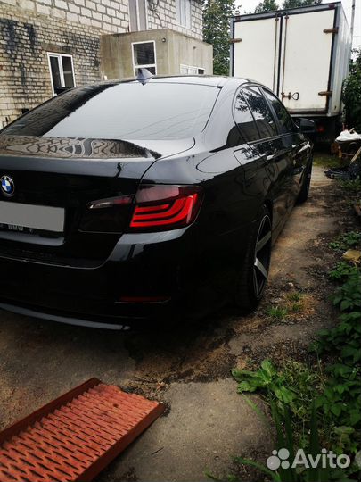 BMW 5 серия 2.0 AT, 2012, 200 000 км
