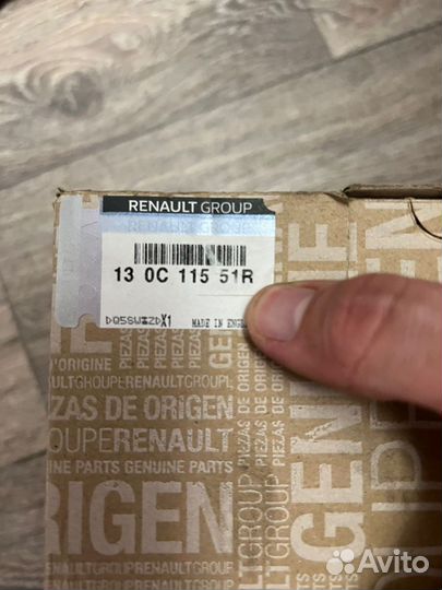 Ремень грм и ролики Duster 2.0 F4R