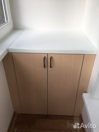 Тумба на балкон на заказ