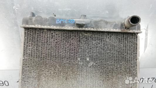Радиатор системы охлаждения nissan note E11 (BML20