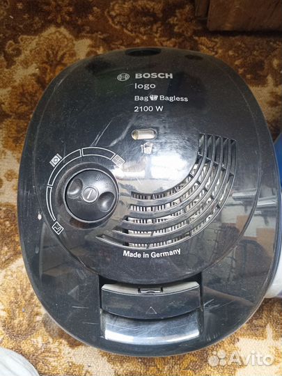 Пылесосы на запчасти/восстановление bosch и lg