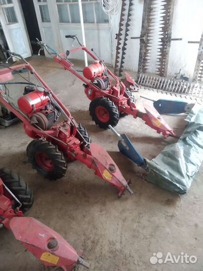 Мотоблок Чехословакии мф 70