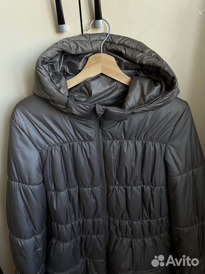 Пуховик зимний для беременных