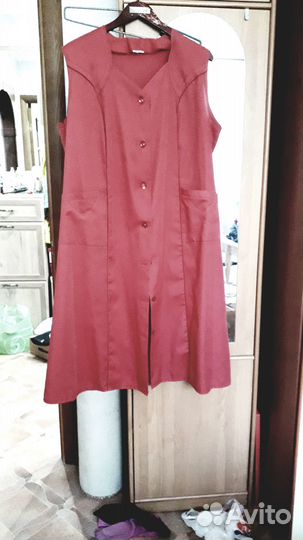 Халат рабочий женский