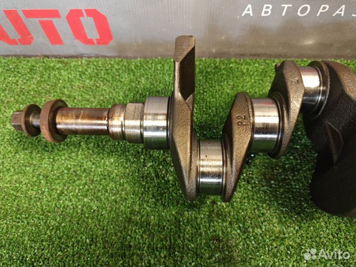 Коленвал Ford 1.6L duratec 16V TI-VCT