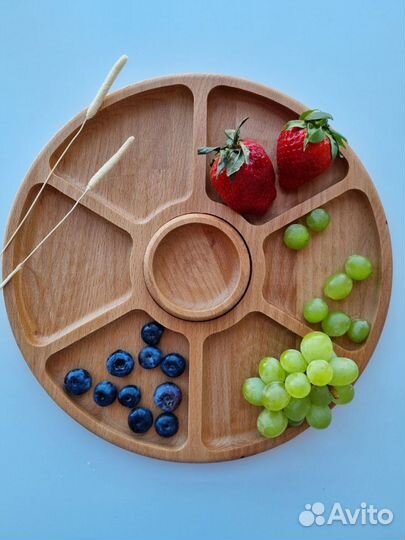 Менажницы деревянные оптом