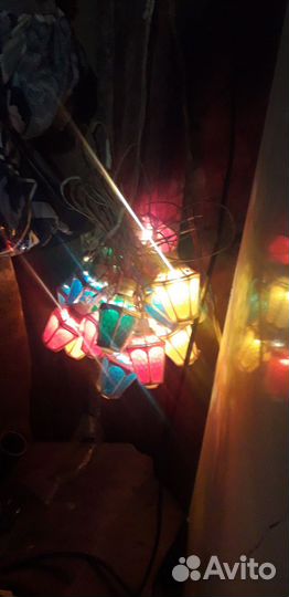 Игрушка ёлочная старинная, ватная