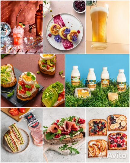 Фуд фотограф, предметный фотограф