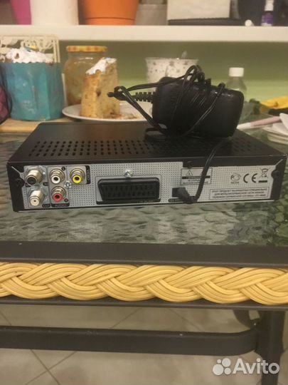 Ресивер цифровой Акадо