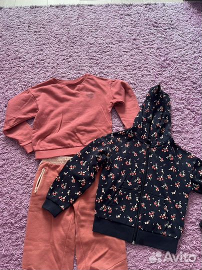 Вещи для девочки 122 zara kiabi gloria